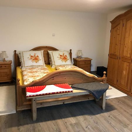 Ferienwohnung „Frosch“ Neukirchen-Balbini Zewnętrze zdjęcie
