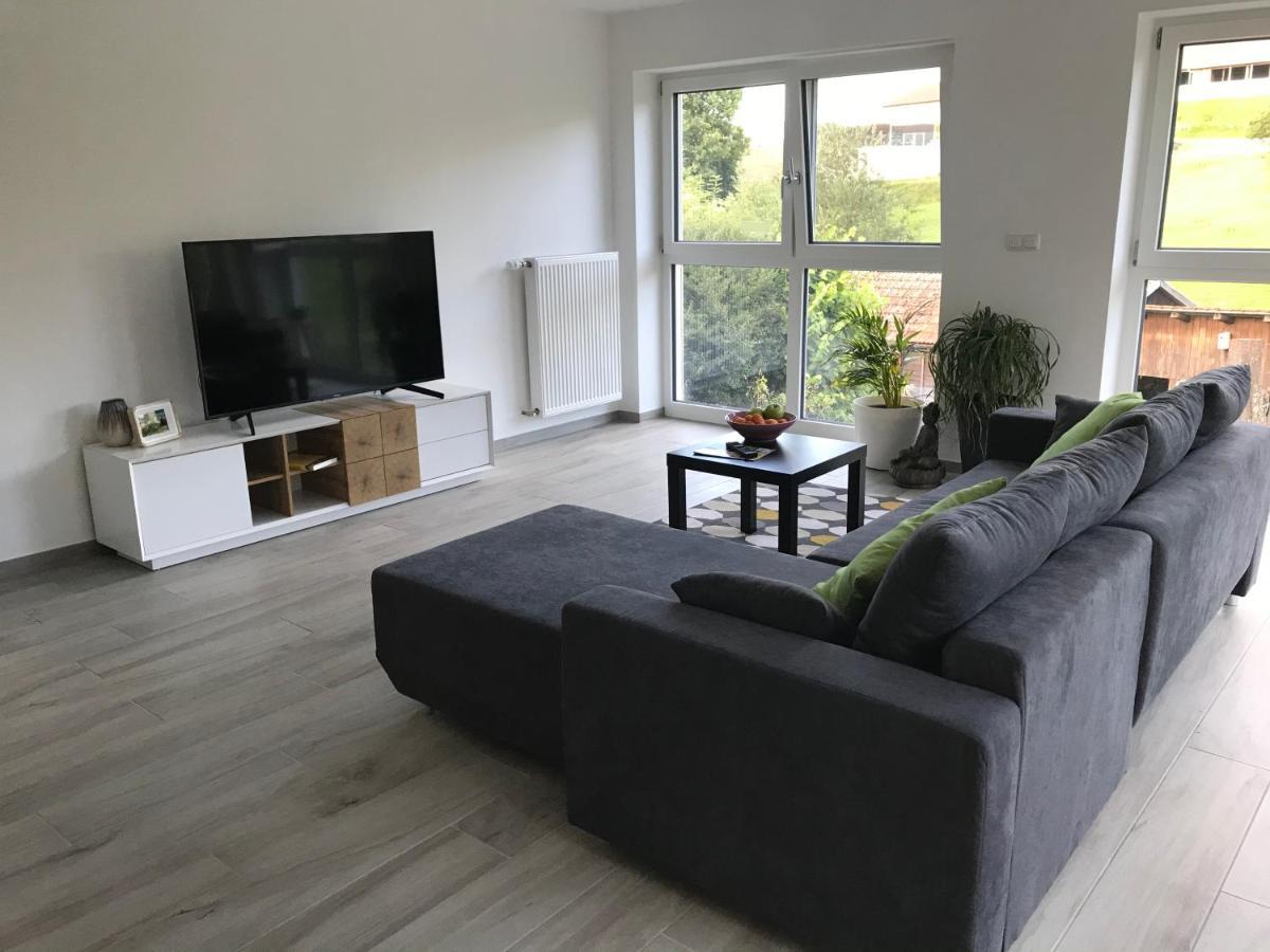 Ferienwohnung „Frosch“ Neukirchen-Balbini Zewnętrze zdjęcie